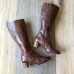 ECCO Tobacco Coloured Boots